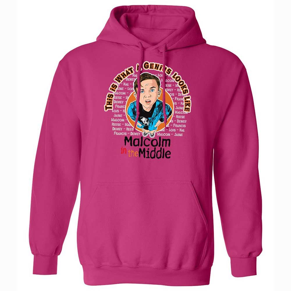 Classic Unisex Hoodie - P3Q8X15V - Heliconia - 8