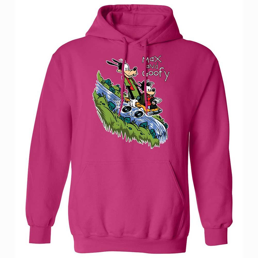 Classic Unisex Hoodie - T9E2LE9W - Heliconia - 8