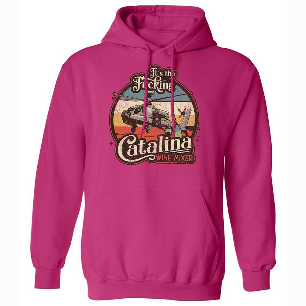 Classic Unisex Hoodie - 6F3N3S8Y - Heliconia - 8