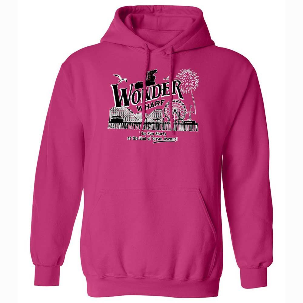 Classic Unisex Hoodie - B5LQKE8K - Heliconia - 8