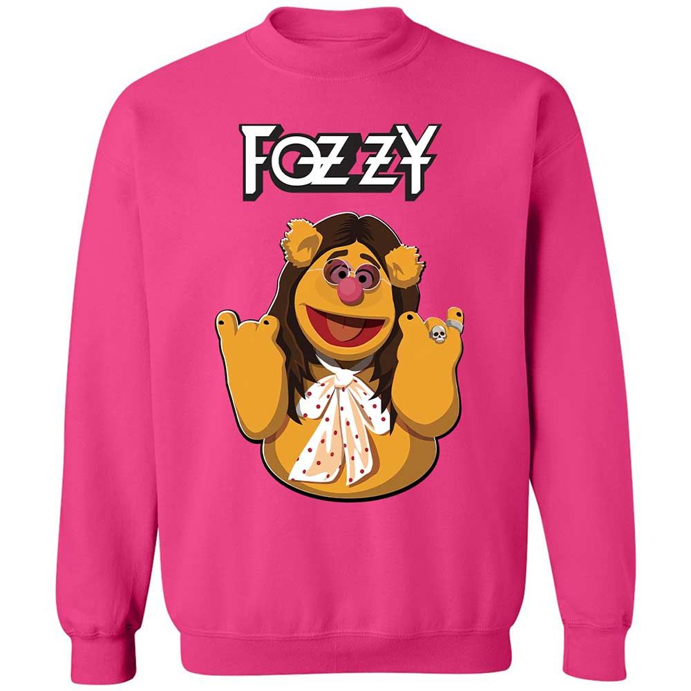 Fozzie Muppet as Rockstar - Heliconia - 8