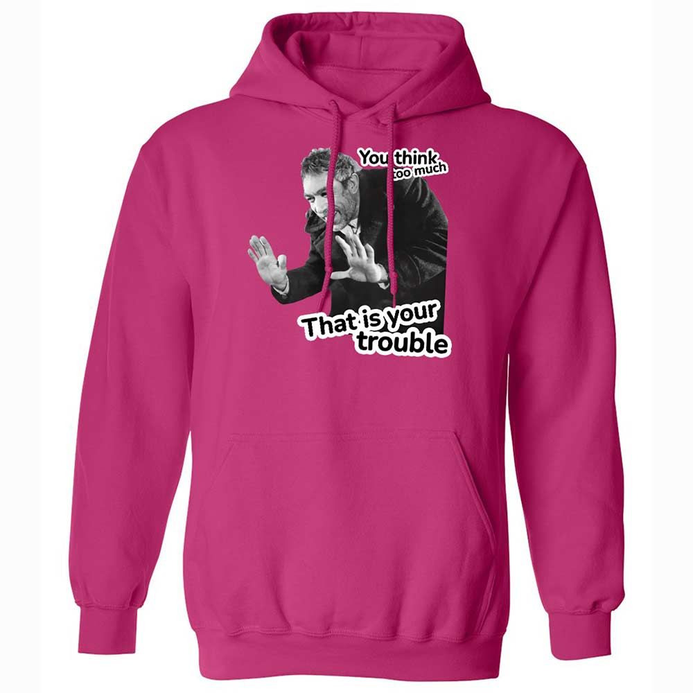 Classic Unisex Hoodie - N44KVJGV - Heliconia - 8