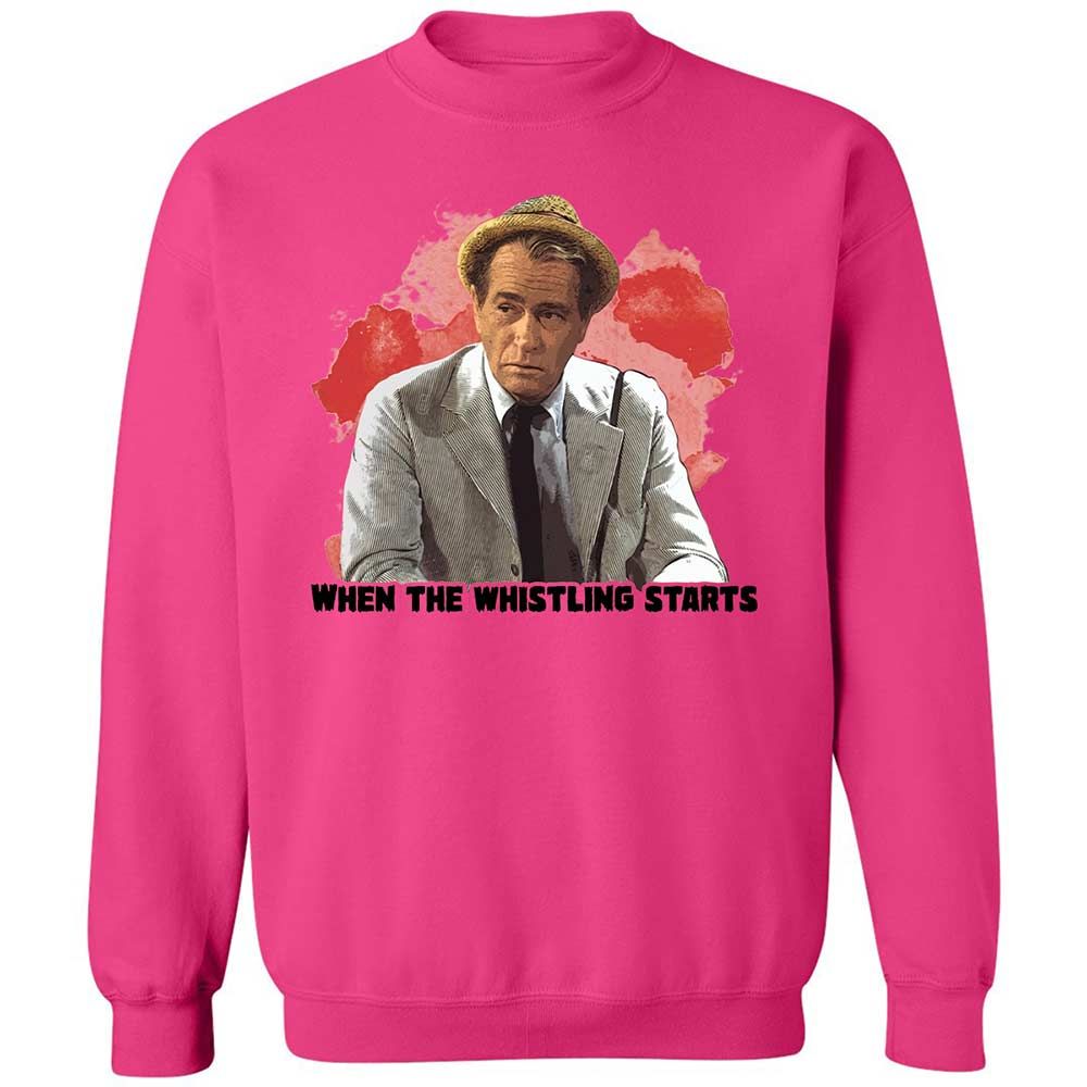 Classic Unisex Sweatshirt - 2A14RW4Y - Heliconia - 8
