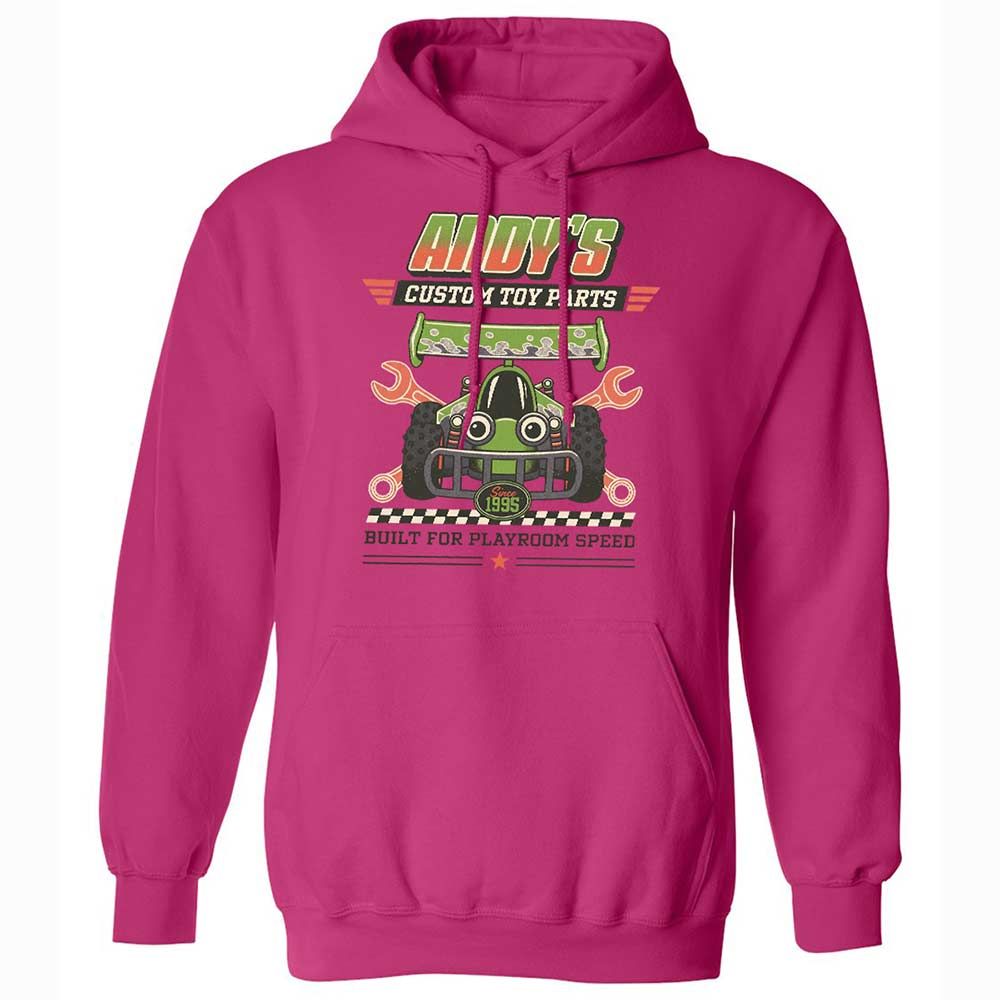Classic Unisex Hoodie - T5V36NJ6 - Heliconia - 8