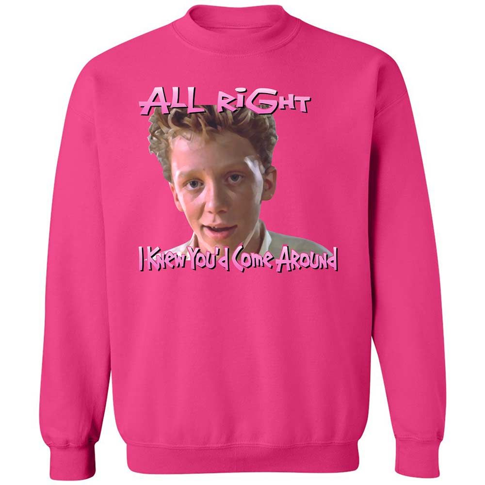 Classic Unisex Sweatshirt - W84LUXGE - Heliconia - 8