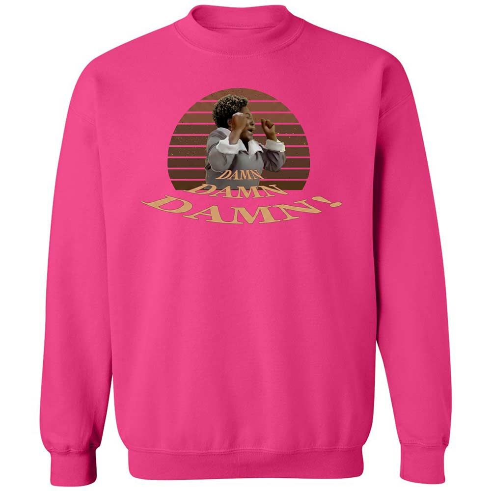 Classic Unisex Sweatshirt - C98CNDC9 - Heliconia - 8
