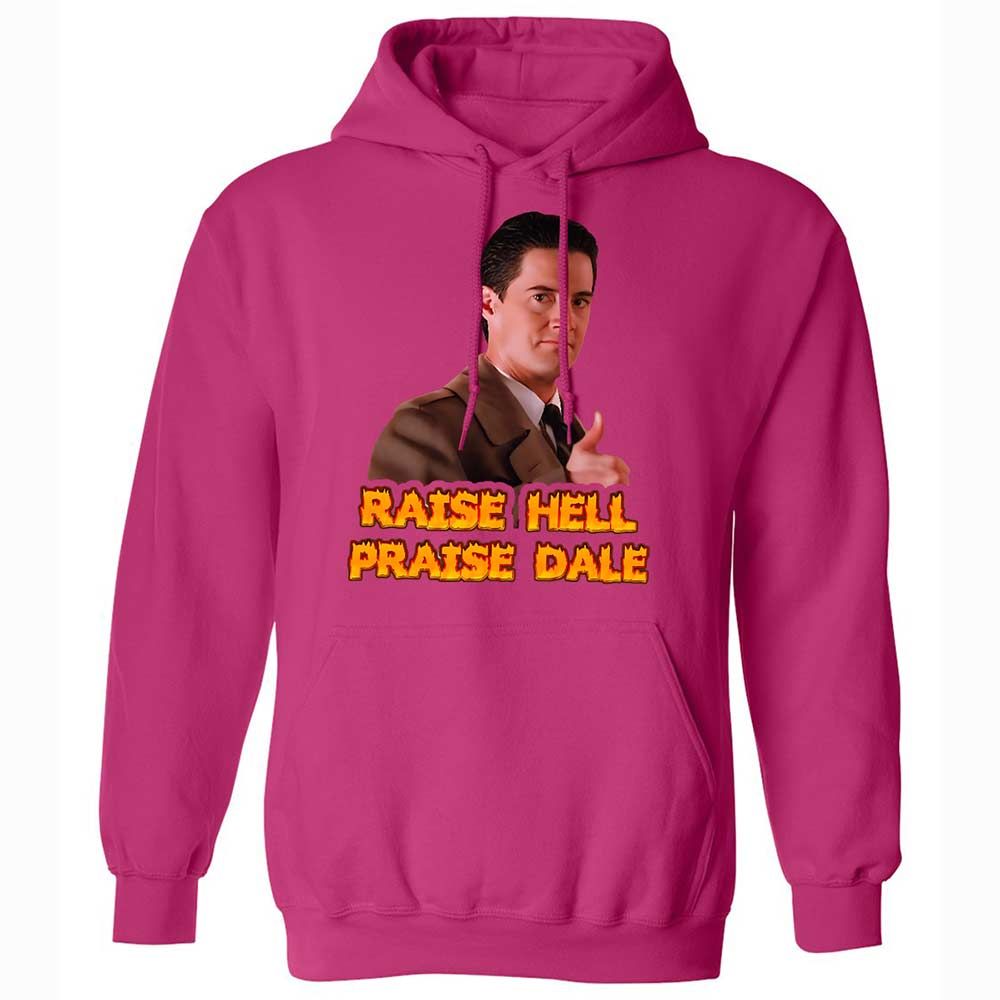 Classic Unisex Hoodie - TXFE4RB7 - Heliconia - 8