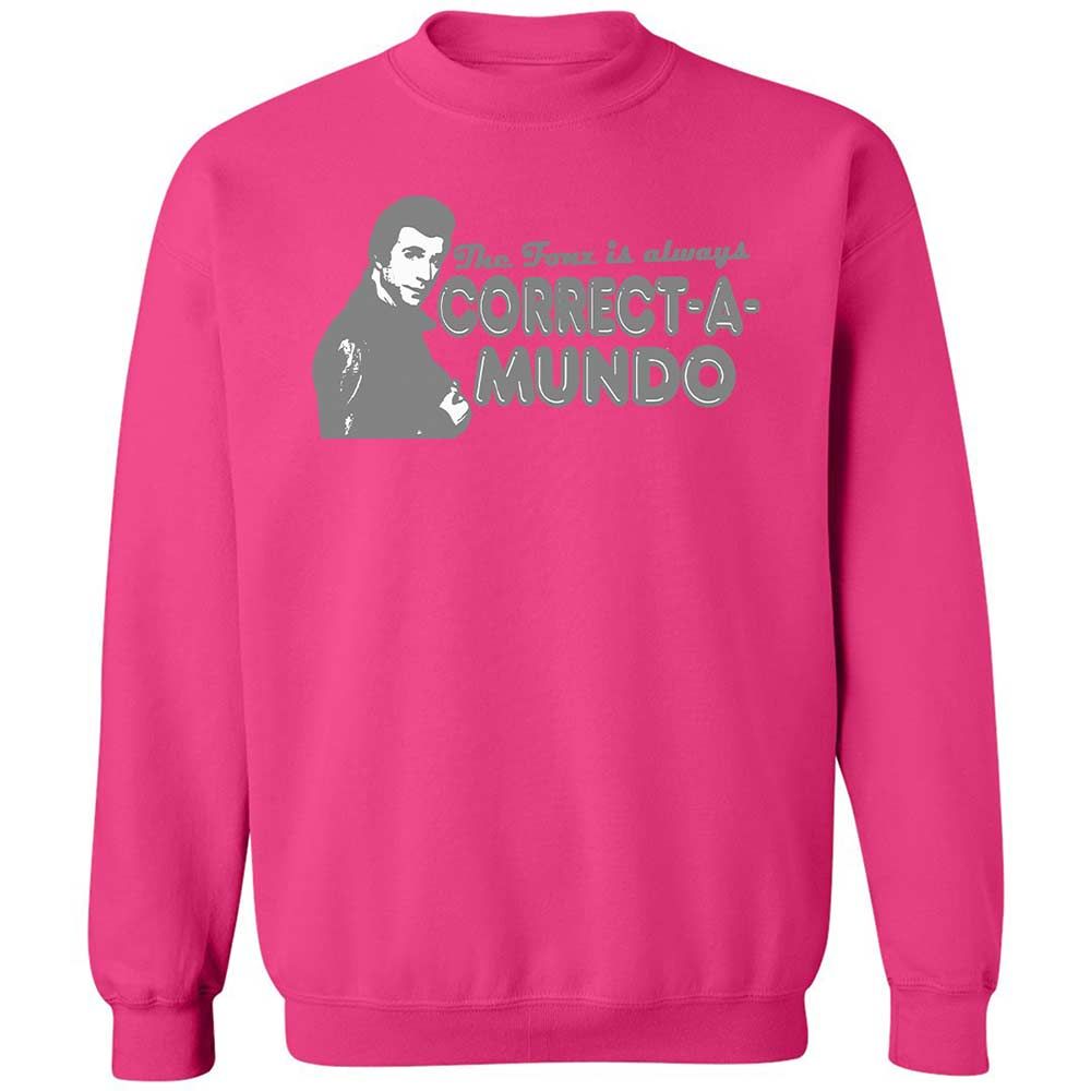 Classic Unisex Sweatshirt - XRXD5VDW - Heliconia - 8