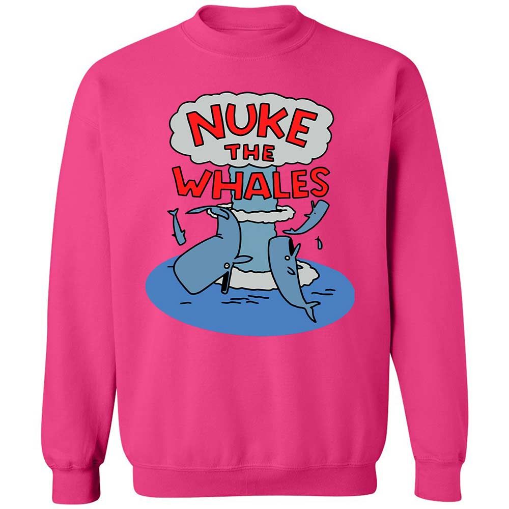 Nuke the Whales - Heliconia - 8