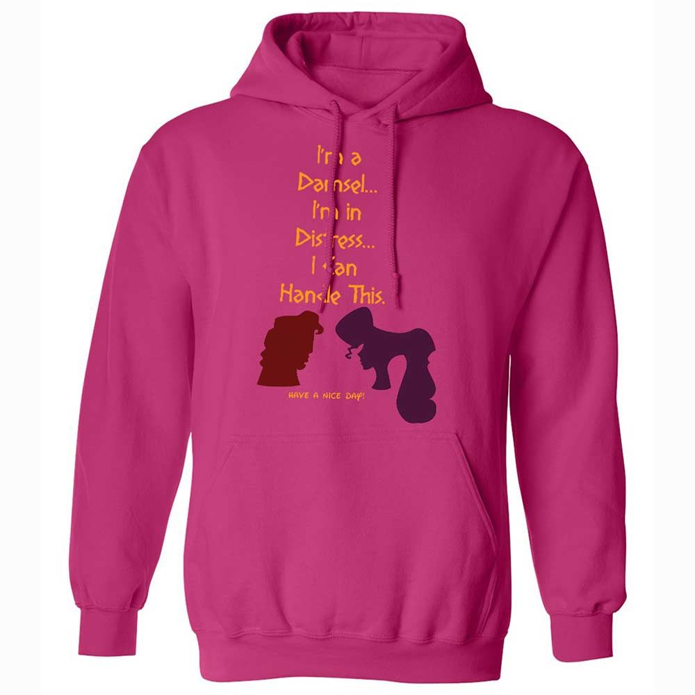 Classic Unisex Hoodie - WPZ2HV6S - Heliconia - 8