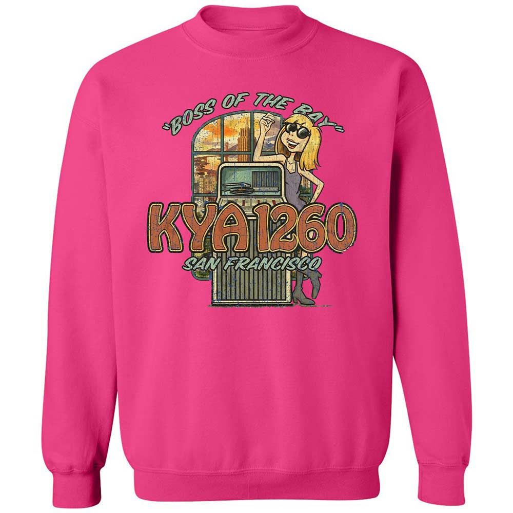 Classic Unisex Sweatshirt - QD8LC2PA - Heliconia - 8