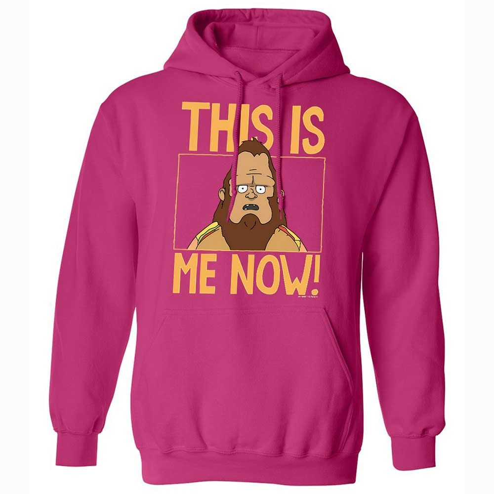 Classic Unisex Hoodie - D14SQVLN - Heliconia - 8