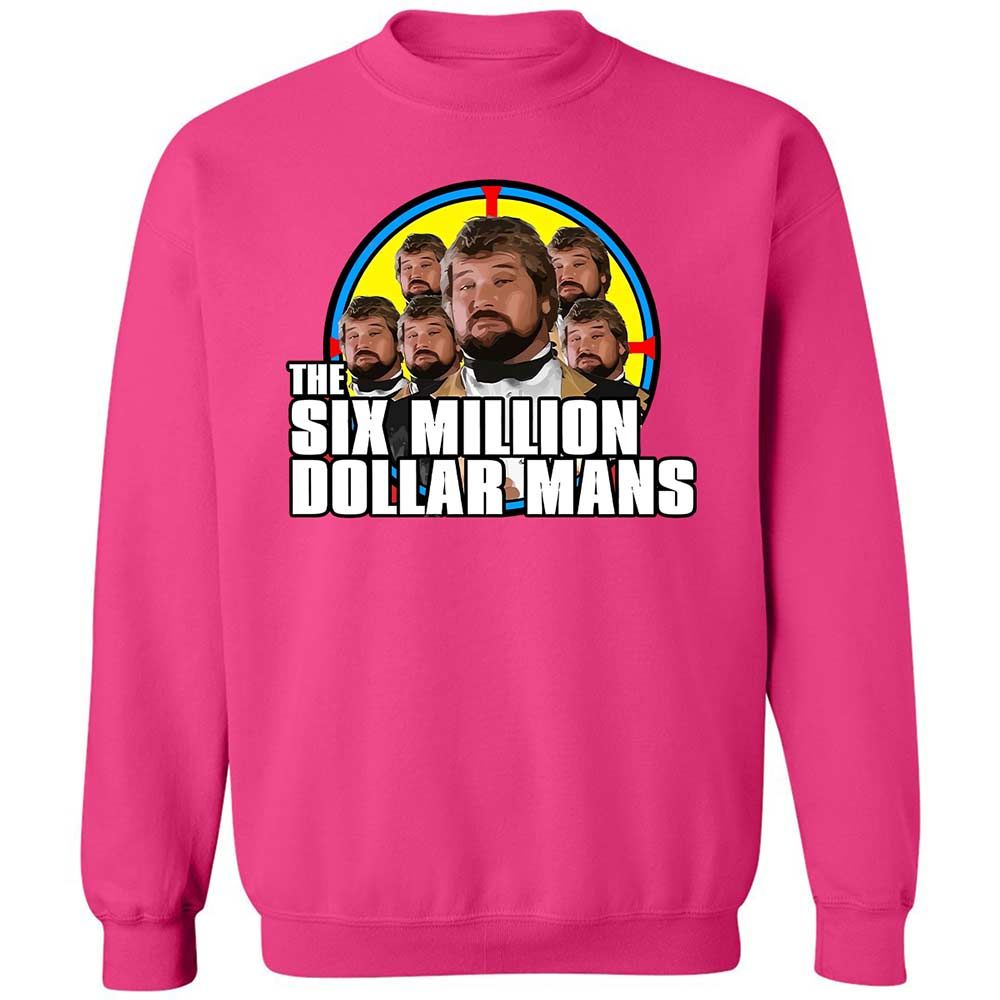Classic Unisex Sweatshirt - White - Heliconia - 8