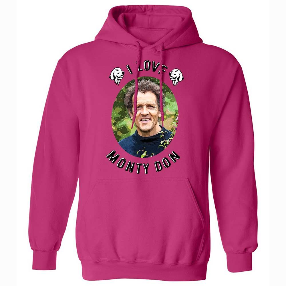 Classic Unisex Hoodie - QJ3M9AMR - Heliconia - 8