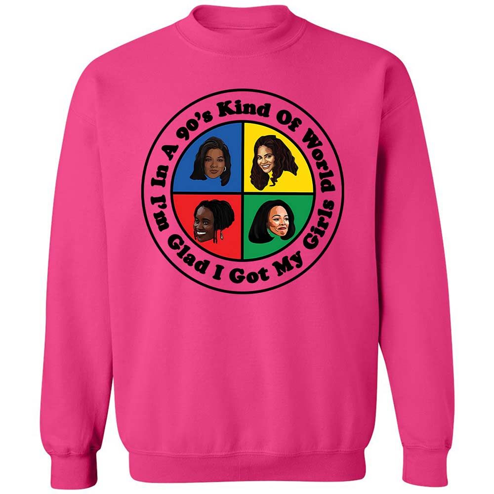 Classic Unisex Sweatshirt - X7JFNVJF - Heliconia - 8