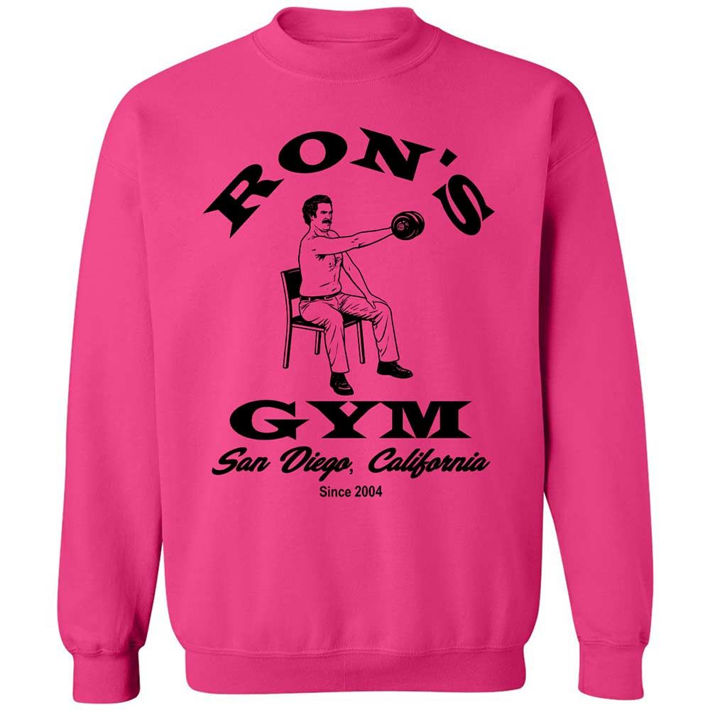 Classic Unisex Sweatshirt - KUE95SHA - Heliconia - 8