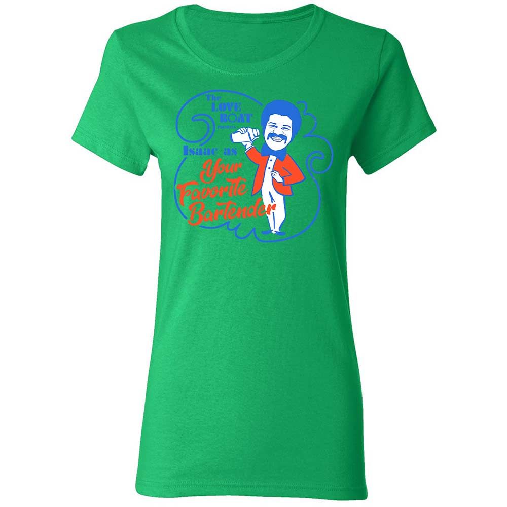Women's T-Shirt - 32LBHEPQ - Irish Green - 8