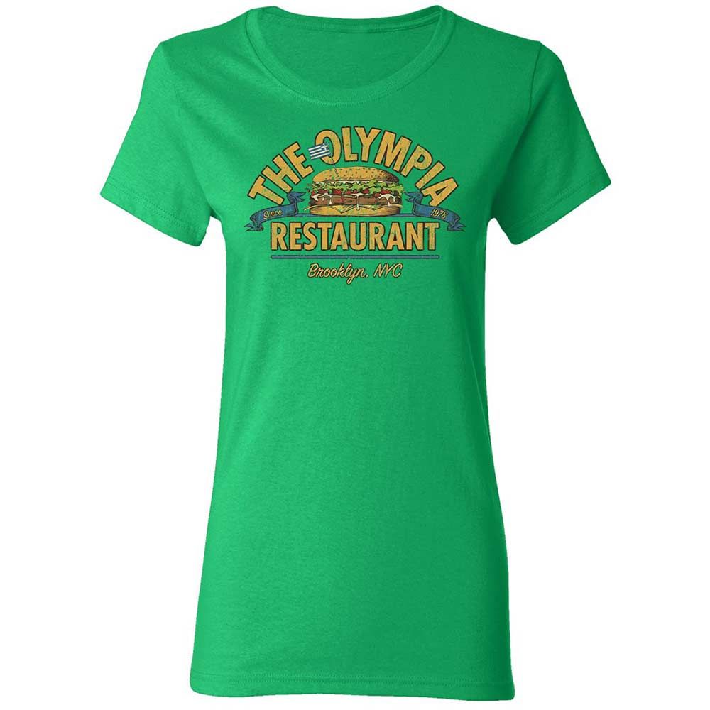 The Olympia Restaurant - Irish Green - 8