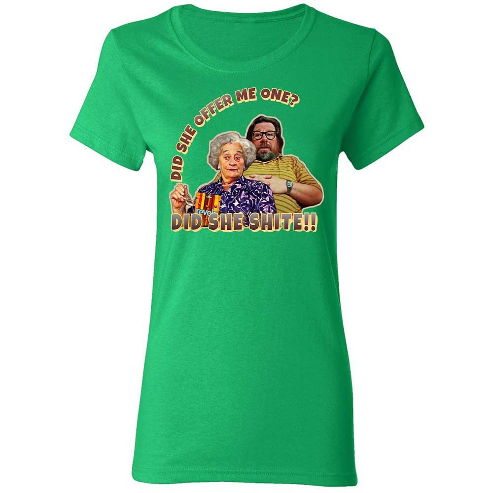 Women's T-Shirt - UEYTY16D - Irish Green - 8