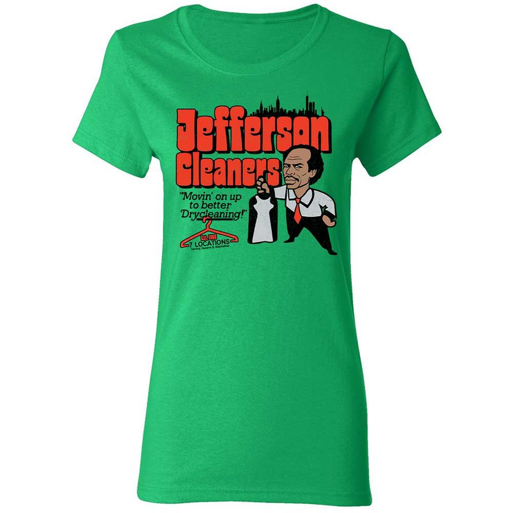 Women's T-Shirt - 78DDJWLH - Irish Green - 8