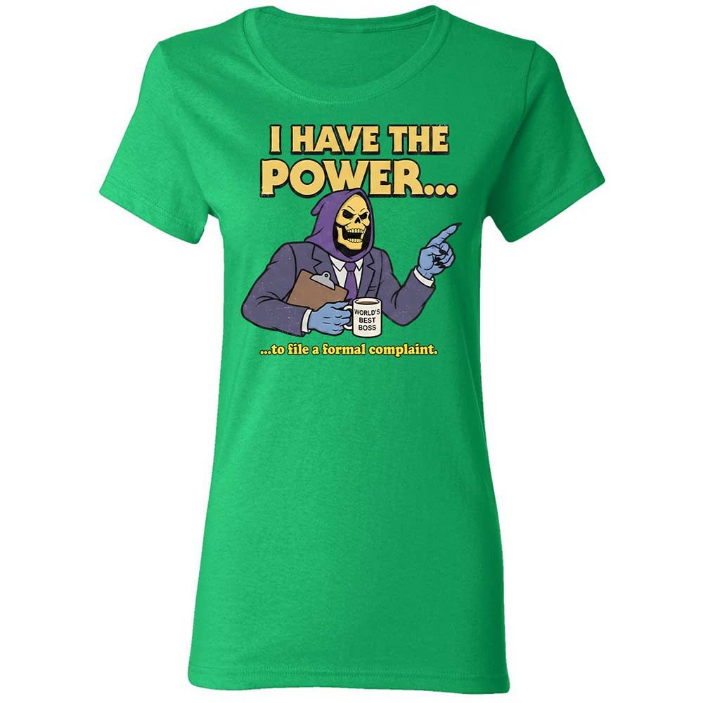 Women's T-Shirt - FU9UZRSV - Irish Green - 8