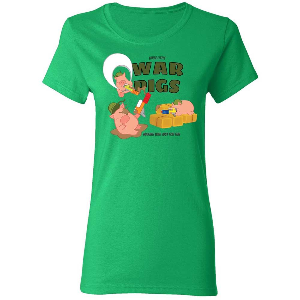 Making war just for fun - Irish Green - 8