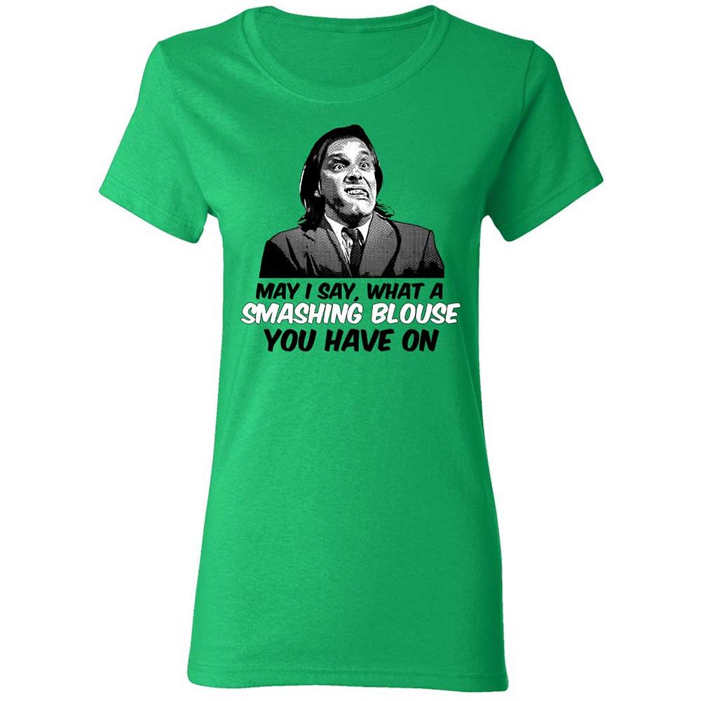 Women's T-Shirt - WBWGUW86 - Irish Green - 8