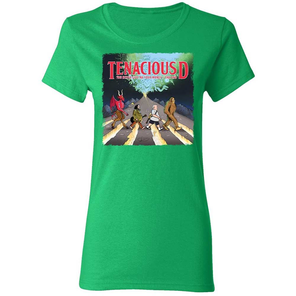 Women's T-Shirt - ZV2LLZLJ - Irish Green - 8