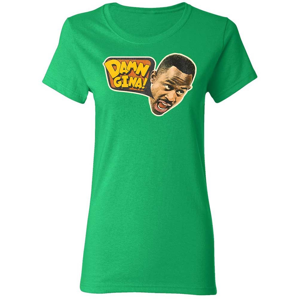 Women's T-Shirt - 6DCWERKY - Irish Green - 8