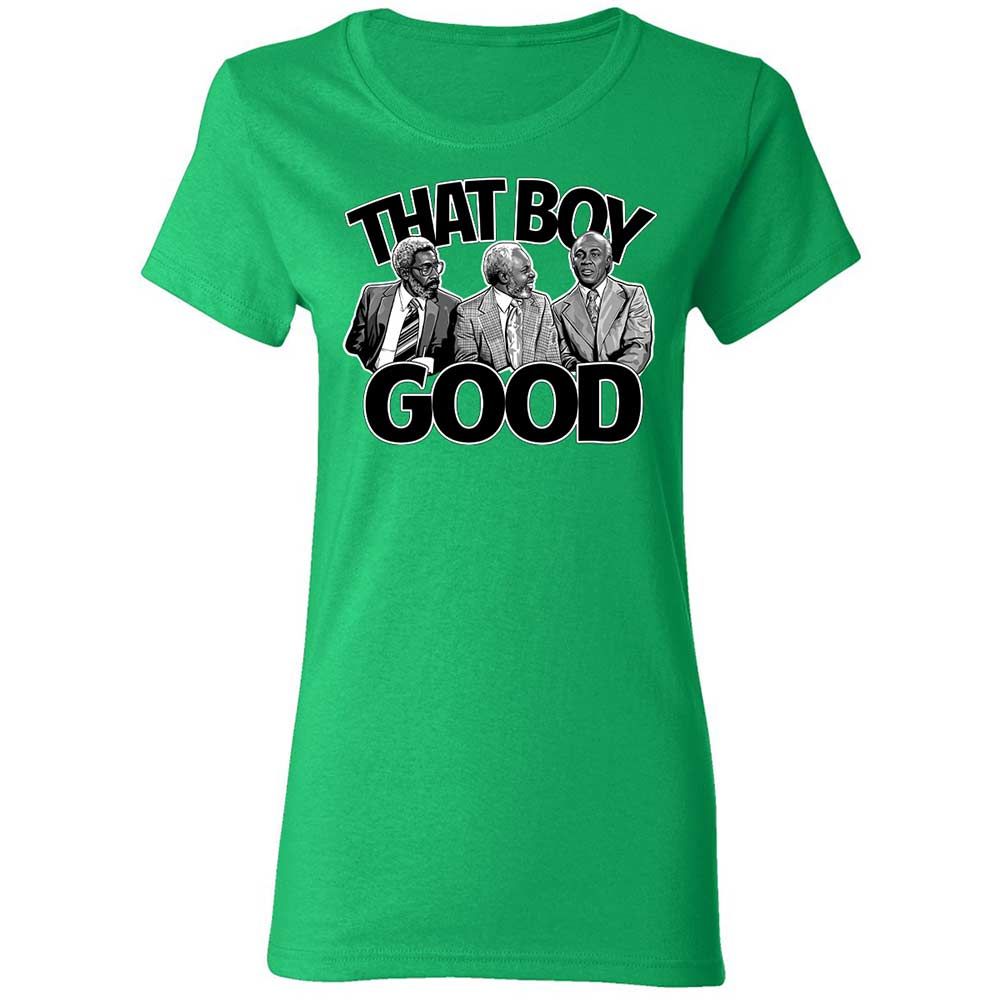 That boy good - Irish Green - 8