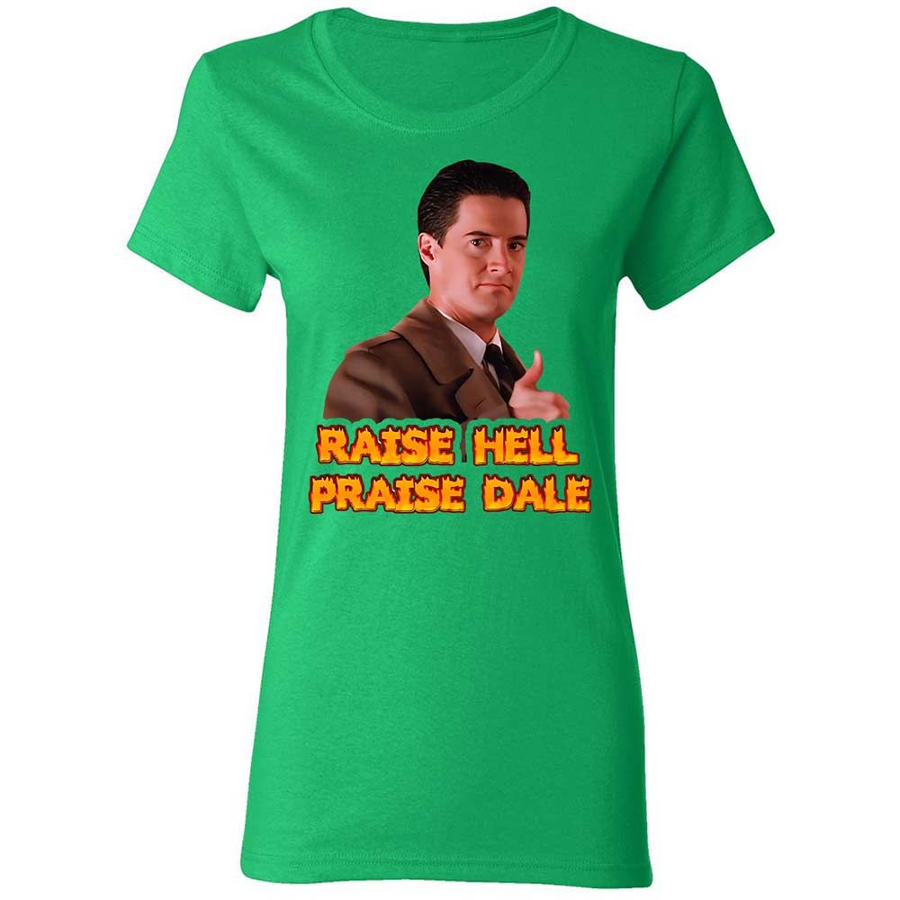 Women's T-Shirt - 8N126YXR - Irish Green - 8