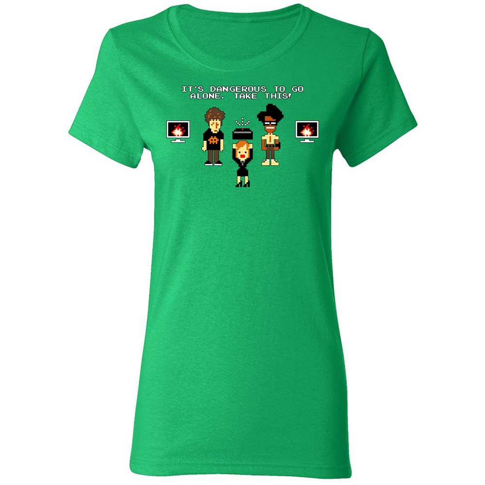The Legend of Jen - Irish Green - 8