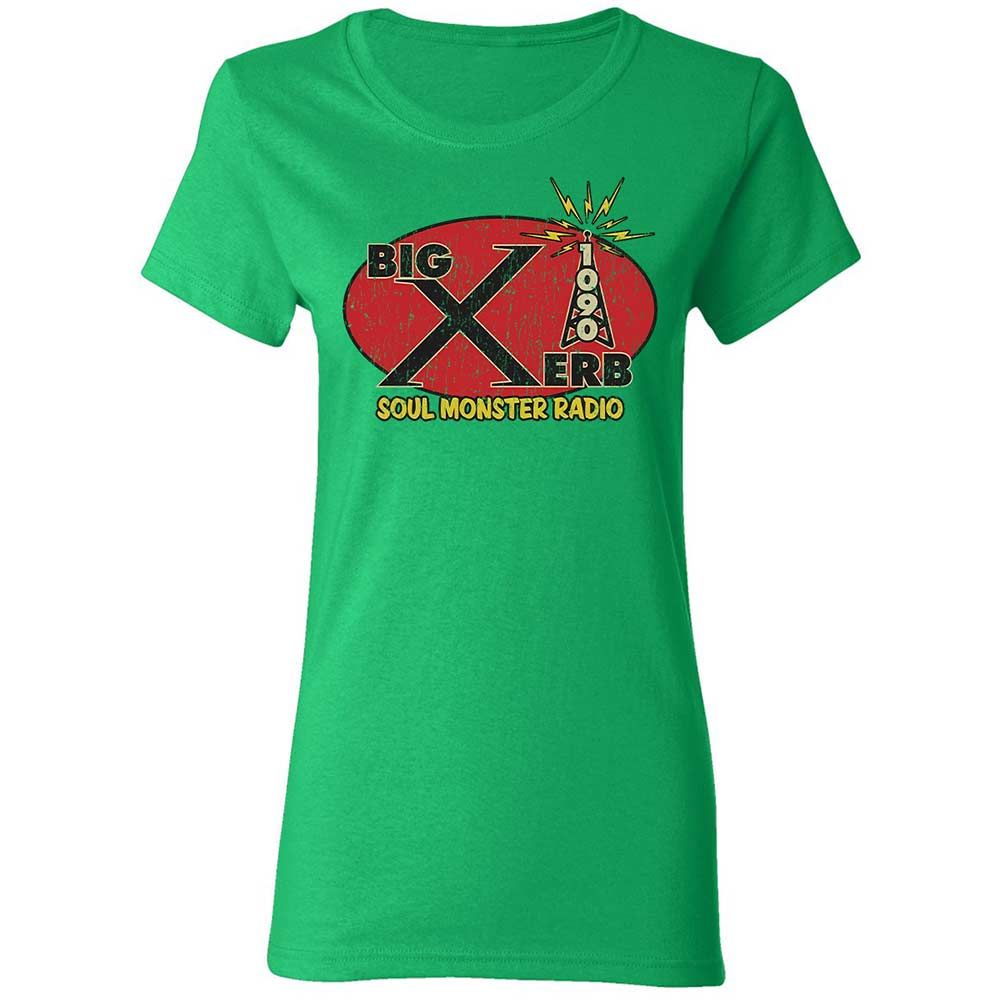 Big X Soul Monster Radio - Irish Green - 8