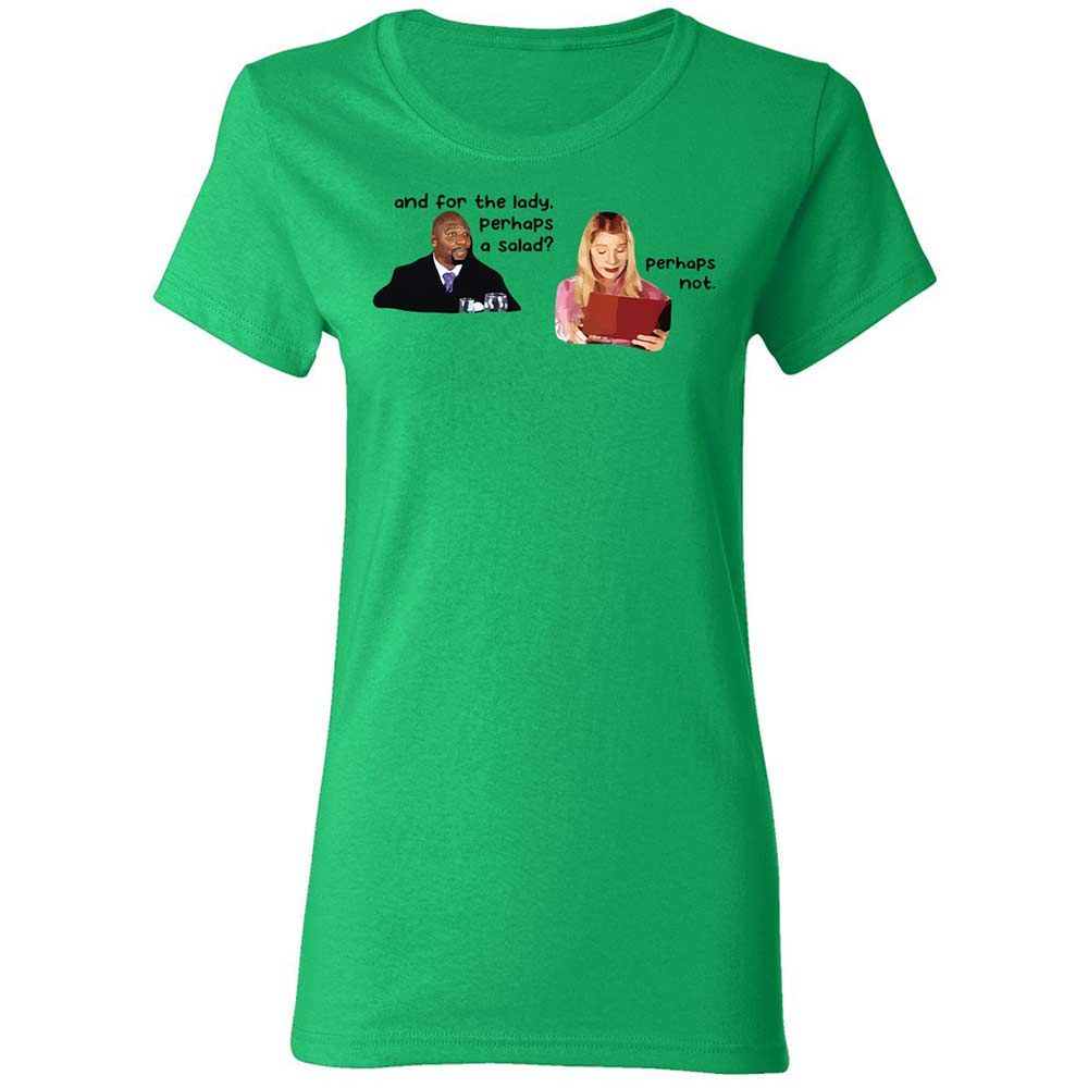 Women's T-Shirt - E5FQANSZ - Irish Green - 8