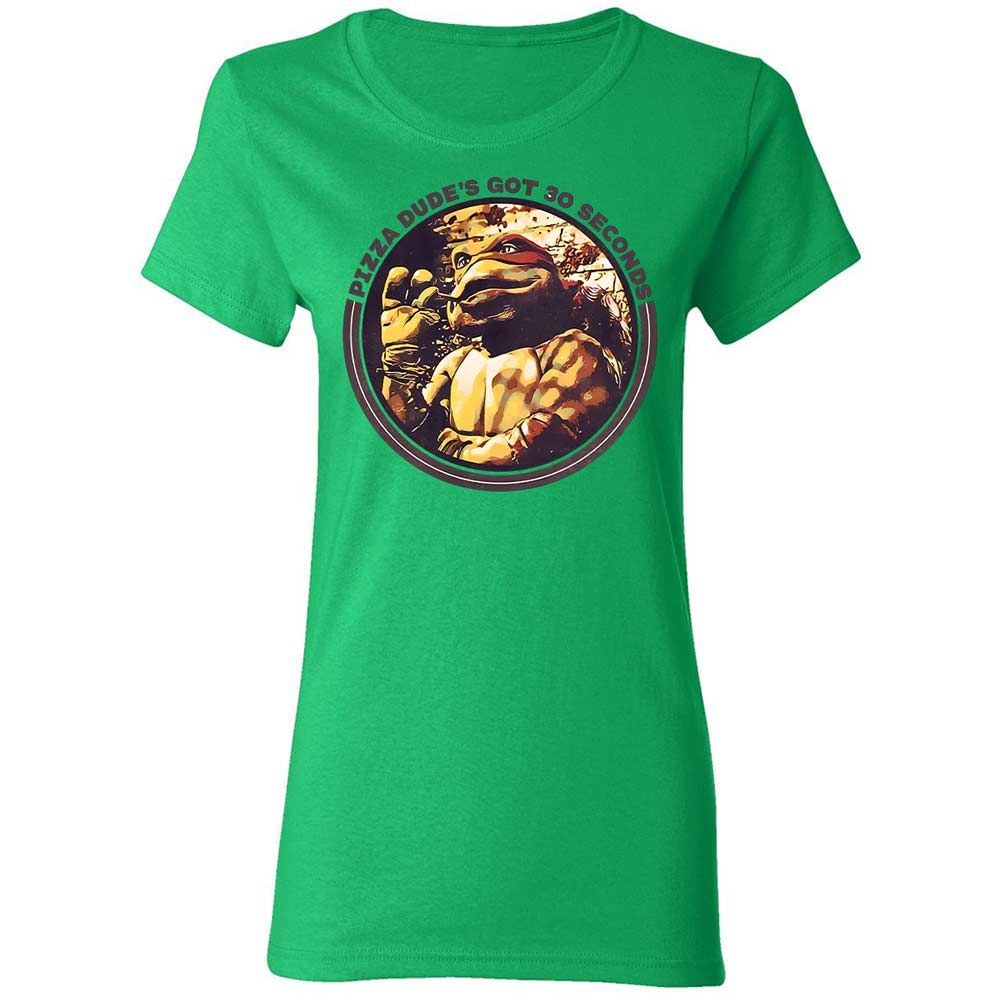 Women's T-Shirt - LMPYJB34 - Irish Green - 8