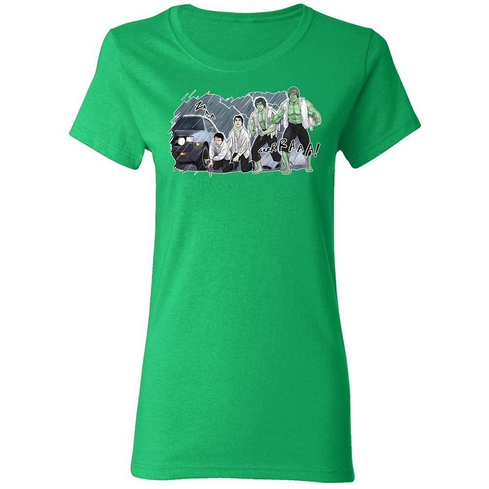 Women's T-Shirt - EWLV6K3X - Irish Green - 8