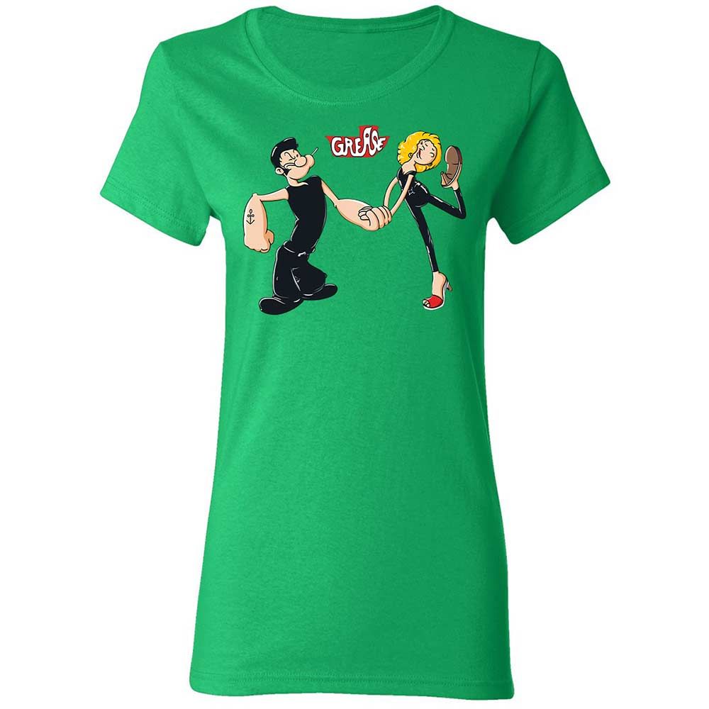 The One That I Want - Irish Green - 8