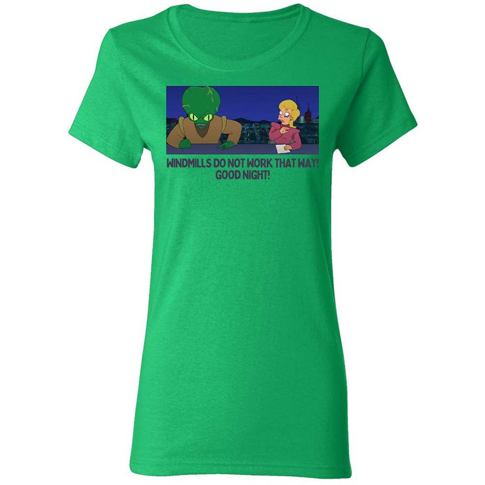 Women's T-Shirt - R71ED852 - Irish Green - 8