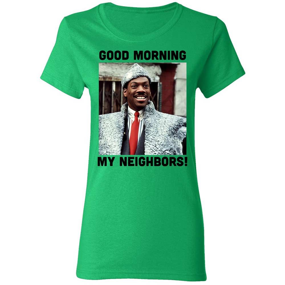 Good Morning My Neighbors - Irish Green - 8