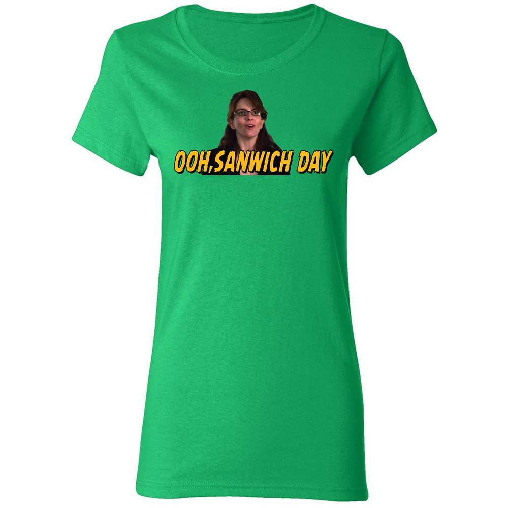 Women's T-Shirt - 5XY1CTJH - Irish Green - 8