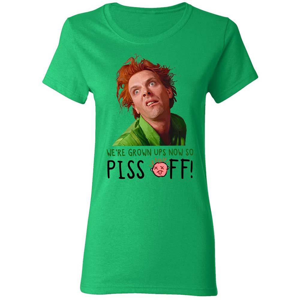 We're Grown Ups Now So Piss Off - Irish Green - 8