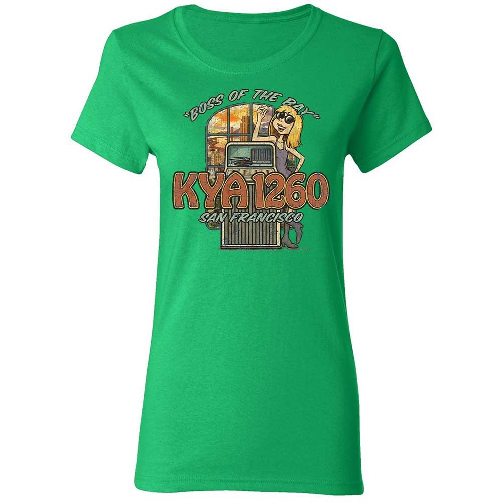 Women's T-Shirt - SK254Q4L - Irish Green - 8