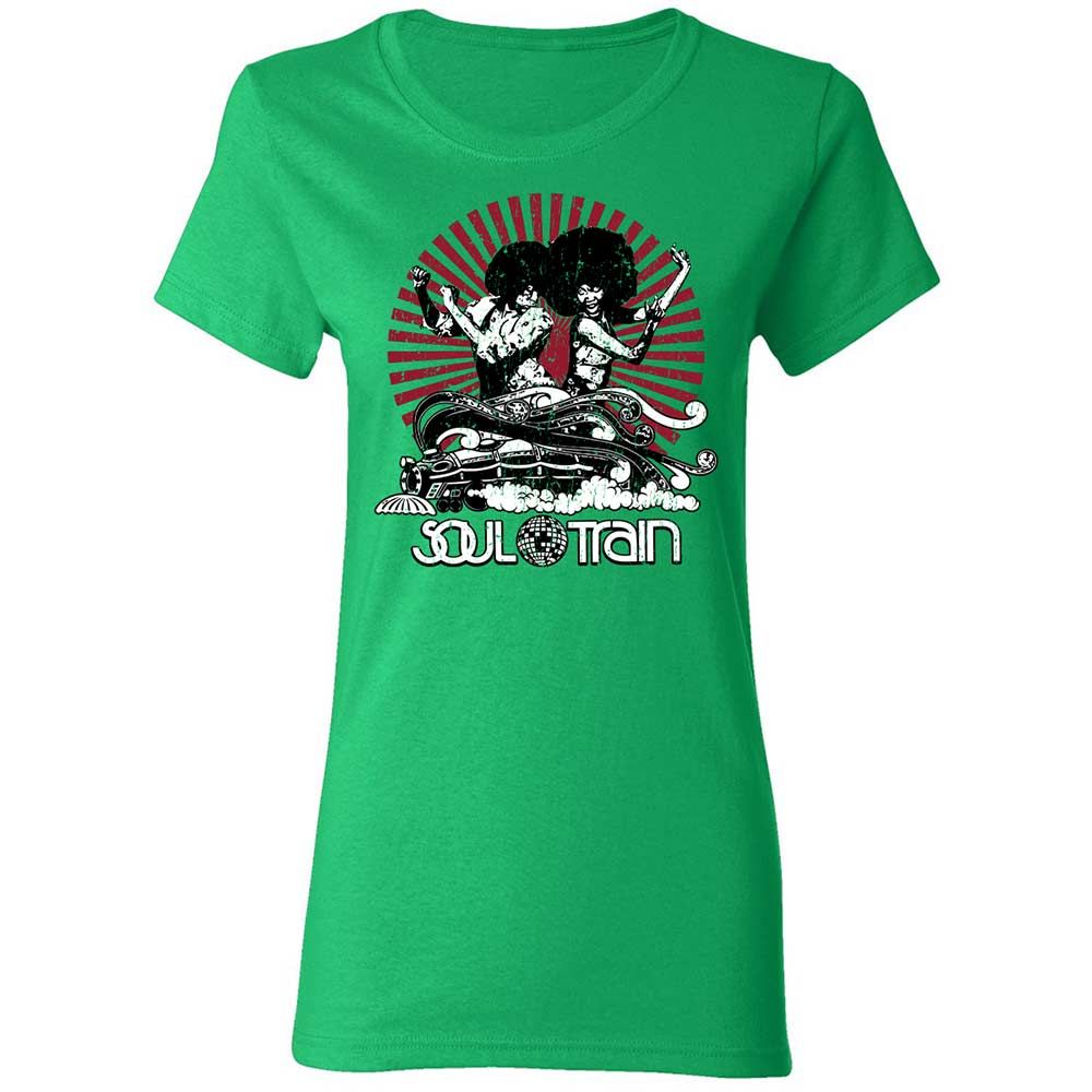 Soul Train - Irish Green - 8