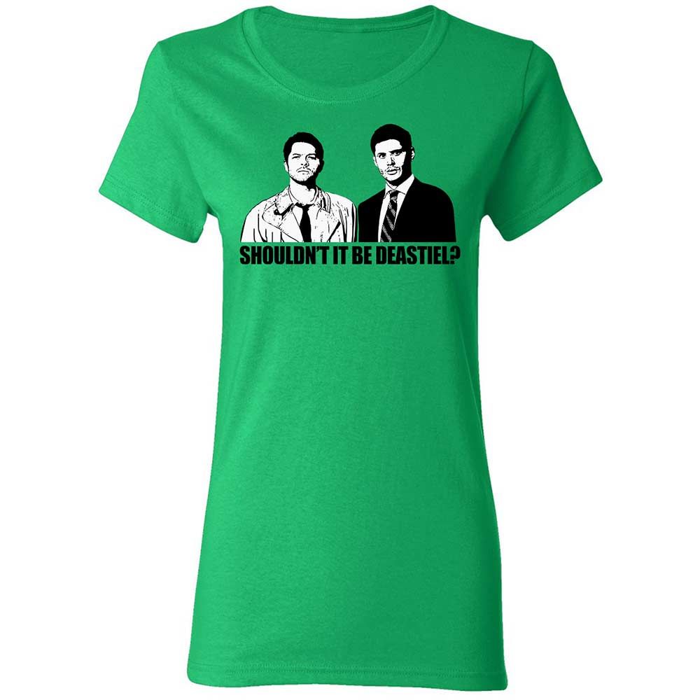 Women's T-Shirt - NTUVFP3G - Irish Green - 8