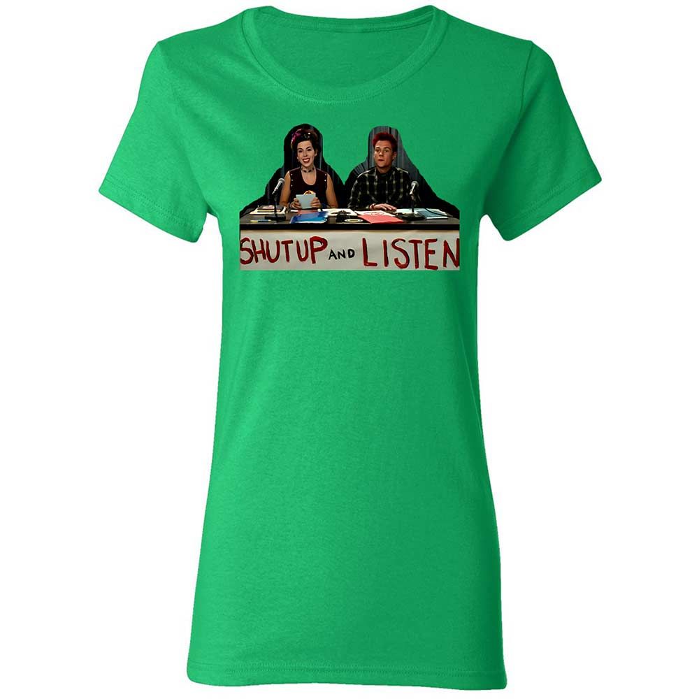 Women's T-Shirt - LFAQG84E - Irish Green - 8