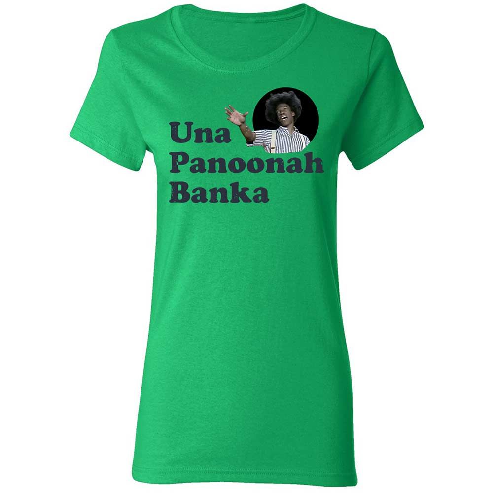 Una Panoonah Banka - Irish Green - 8