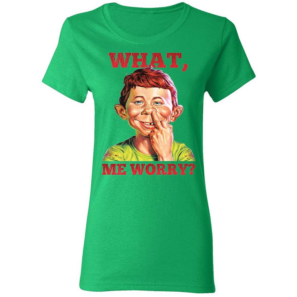 Women's T-Shirt - C6L7ZK68 - Irish Green - 8