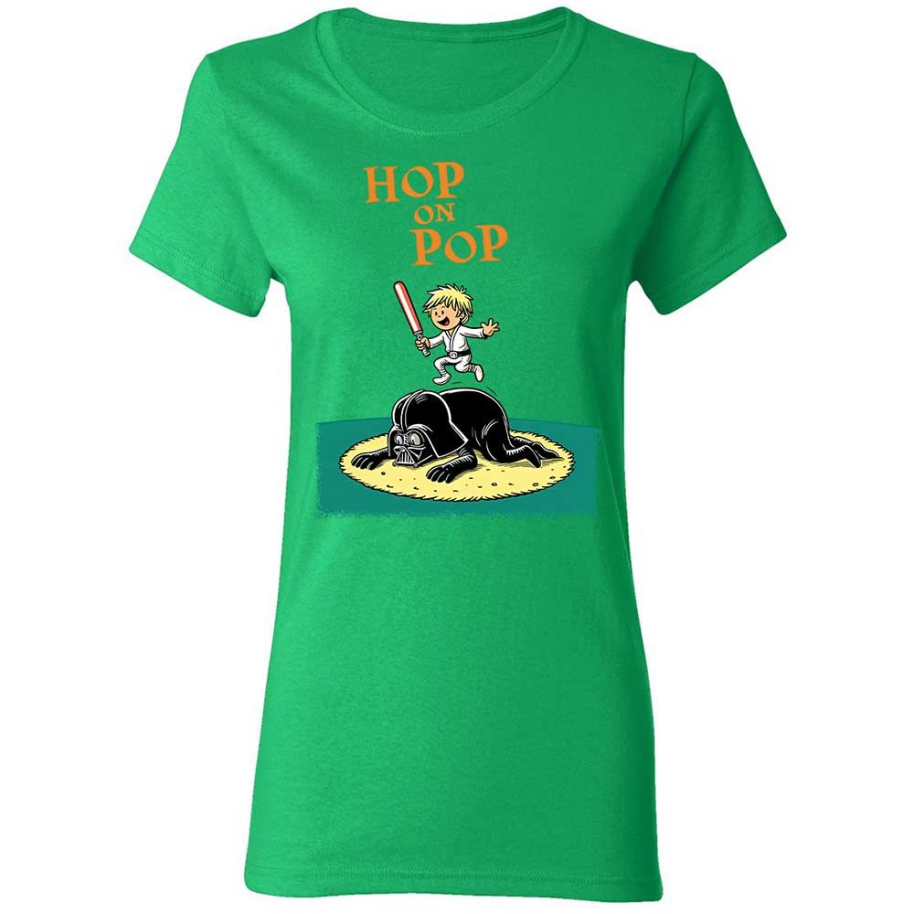 Hop on Pop - Irish Green - 8