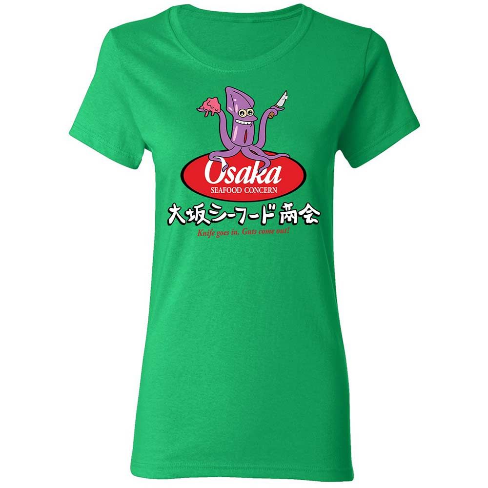 Osaka Seafood Concern - Irish Green - 8