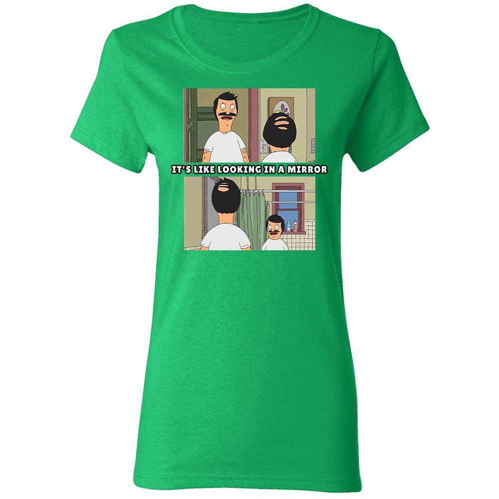 It's like looking in a mirror - Irish Green - 8
